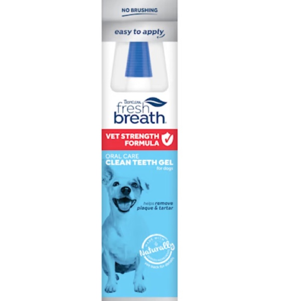 Dog Fresh Breath Oral Care Clean Teeth Gel, 4 fl. oz.